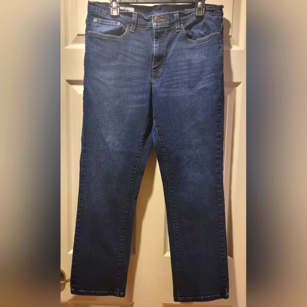 Men's Sonoma blue Jean's, straight leg, size 34 x 29"
